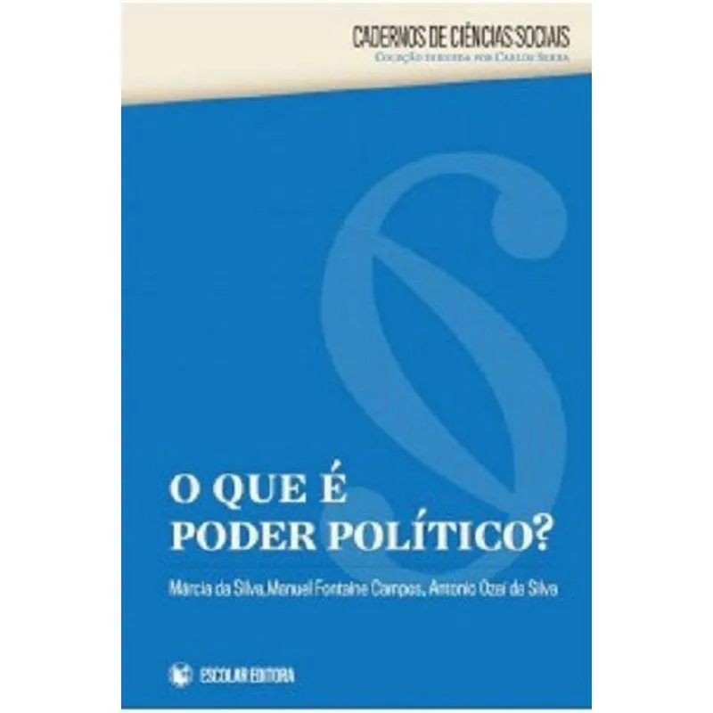 O Que É Poder Político
