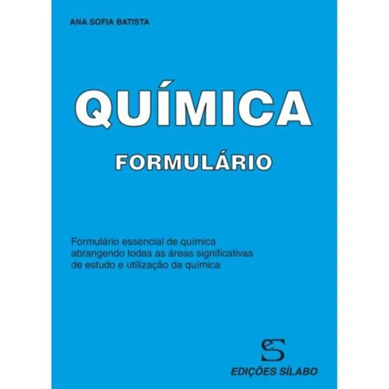 Formulário de química