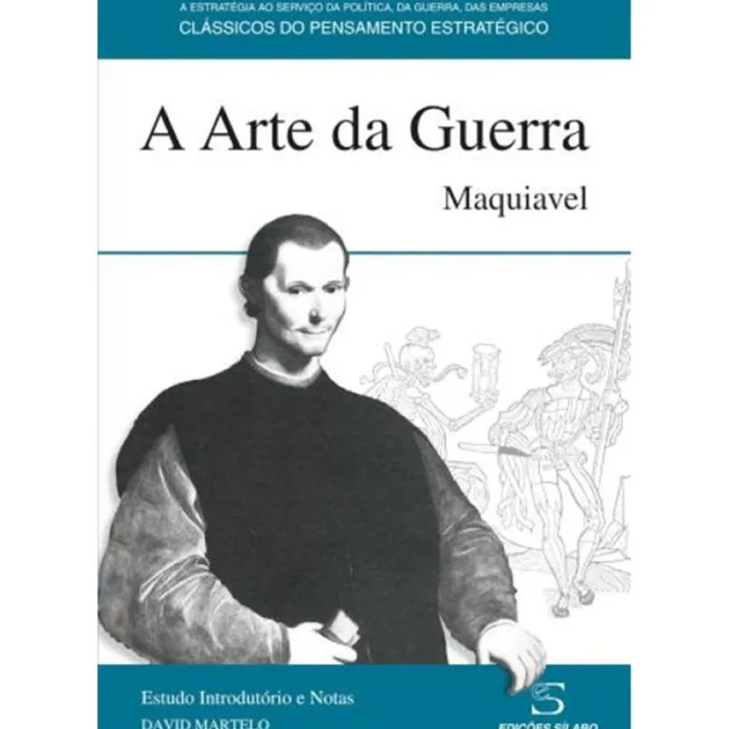 A arte da guerra - maquiavel
