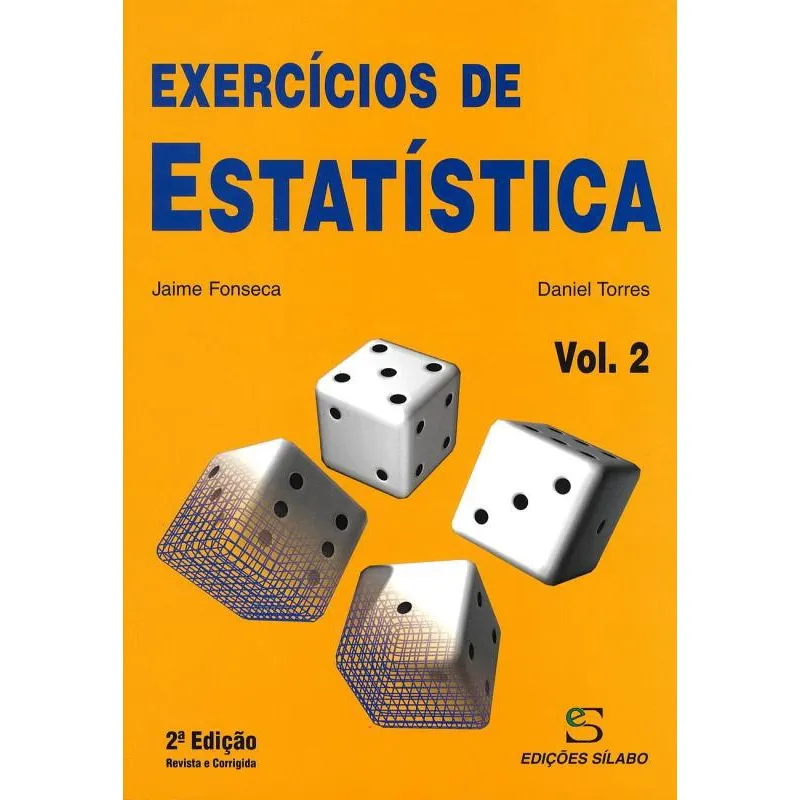 Exercícios de Estatística - Vol. 2 - 2ª Edição