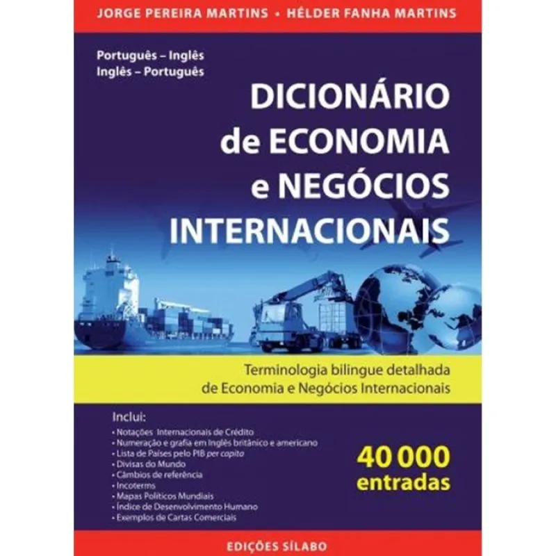 Dicionário de economia e negócios internacionais