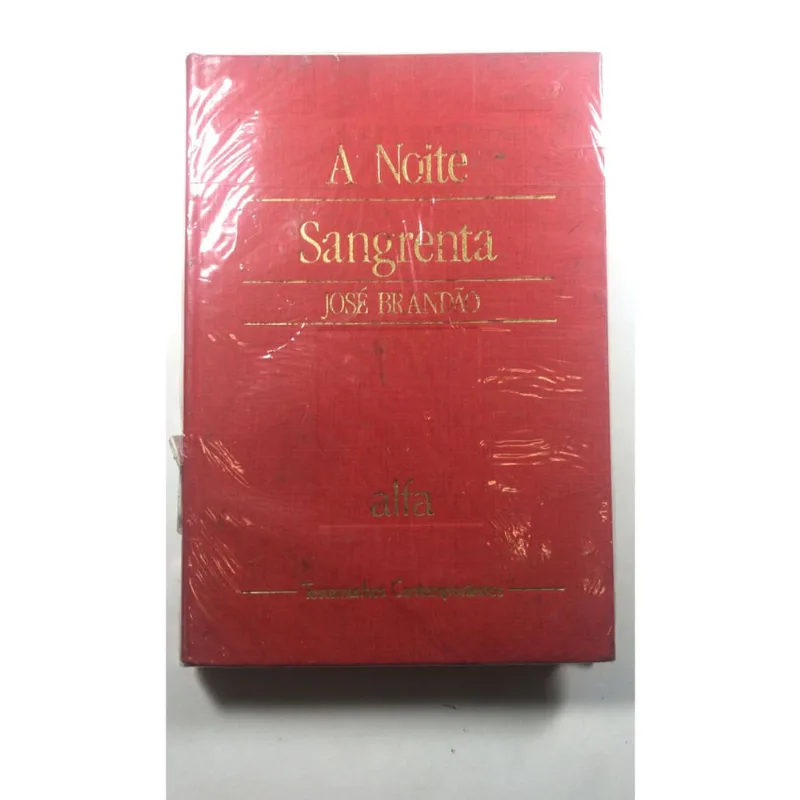 A Noite Sangrenta Volume 40 coleção testemunhos contemporâneos
