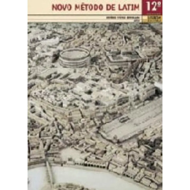 Novo Metodo De Latim 12 Ano