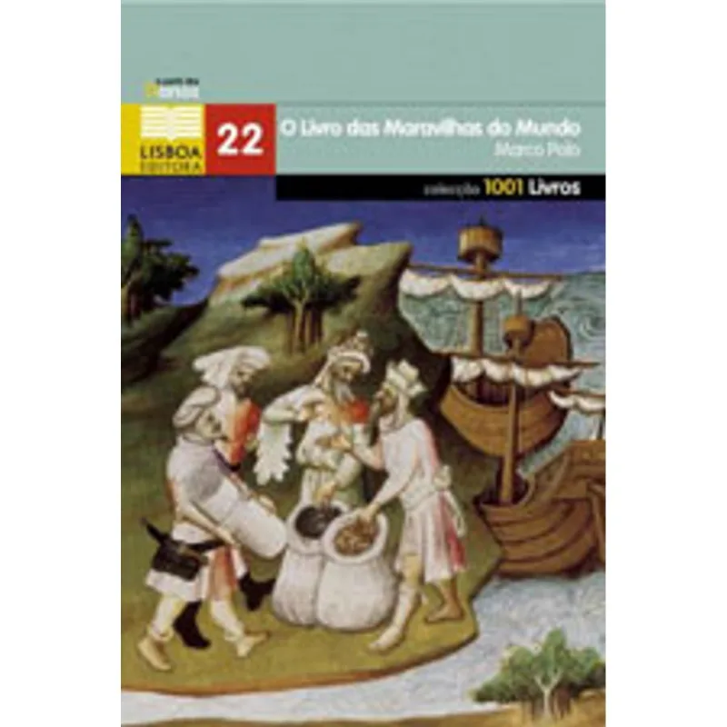 LIVRO DAS MARAVILHAS DO MUNDO, O