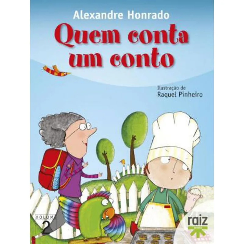 QUEM CONTA UM CONTO - VOL. 1