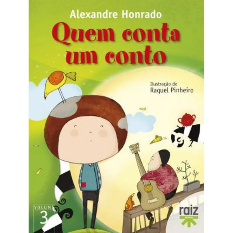 QUEM CONTA UM CONTO - VOL. 3