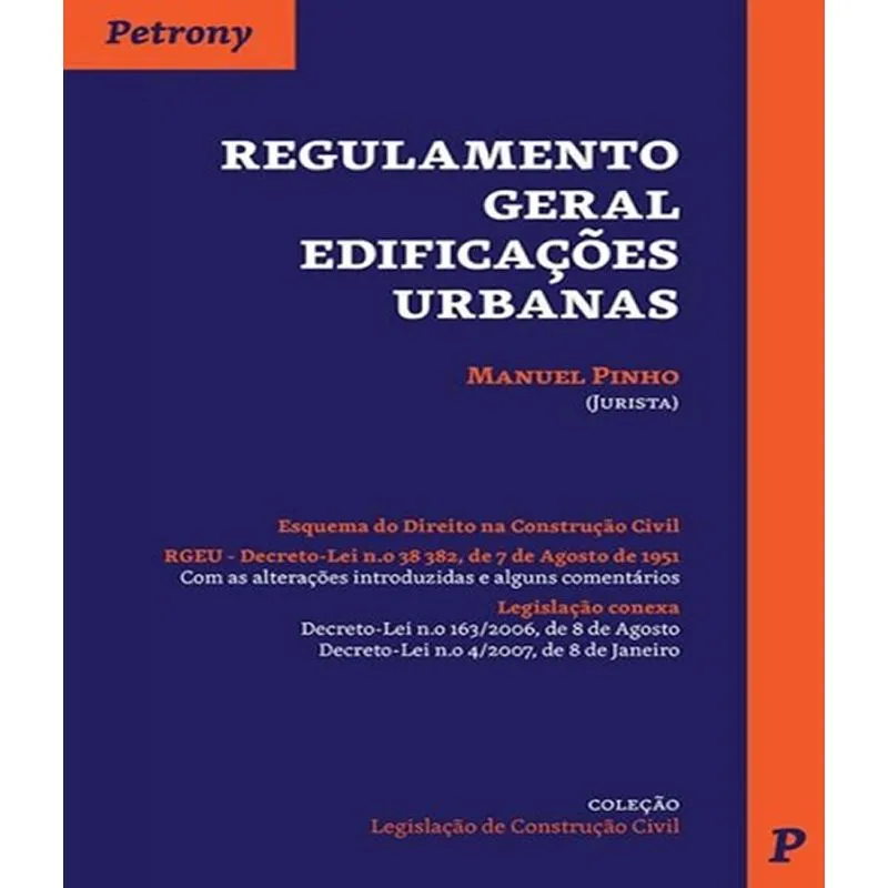Regulamento Geral Edificauoes Urbanas