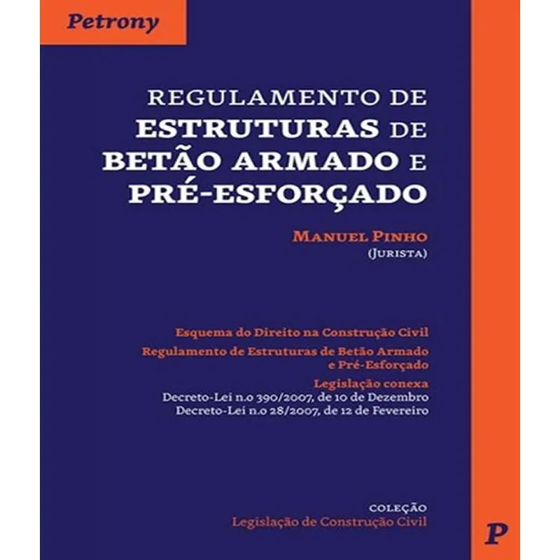 Regulamento De Estruturas De Betao Armado E Pre-esforuado