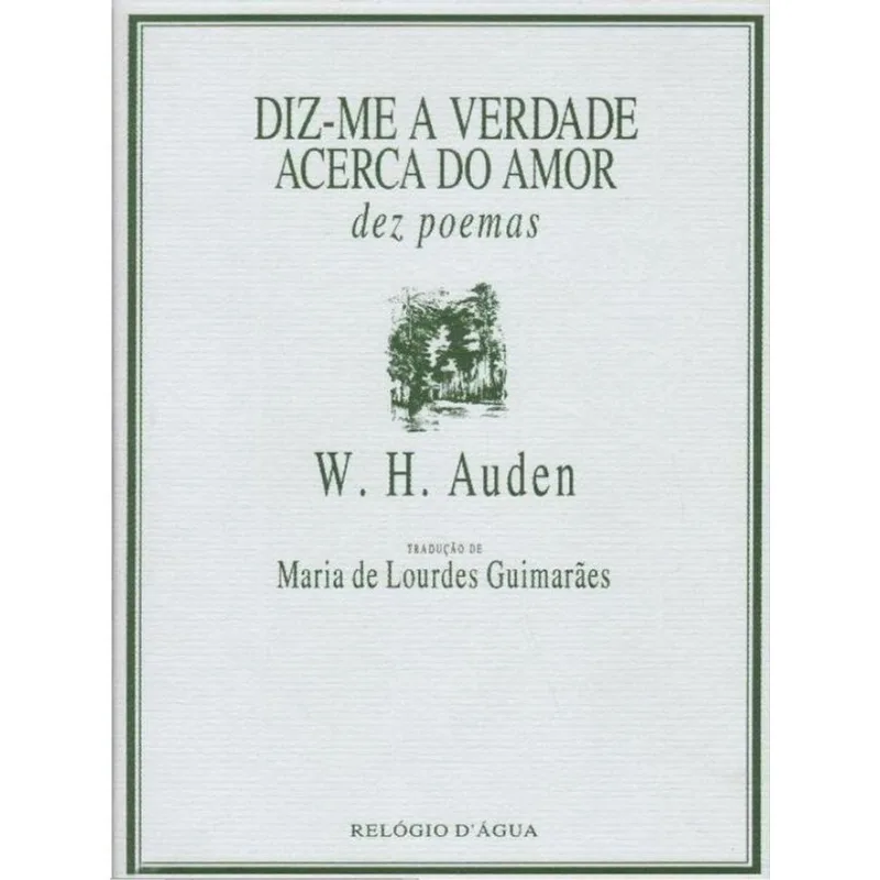DIZ-ME A VERDADE ACERCA DO AMOR