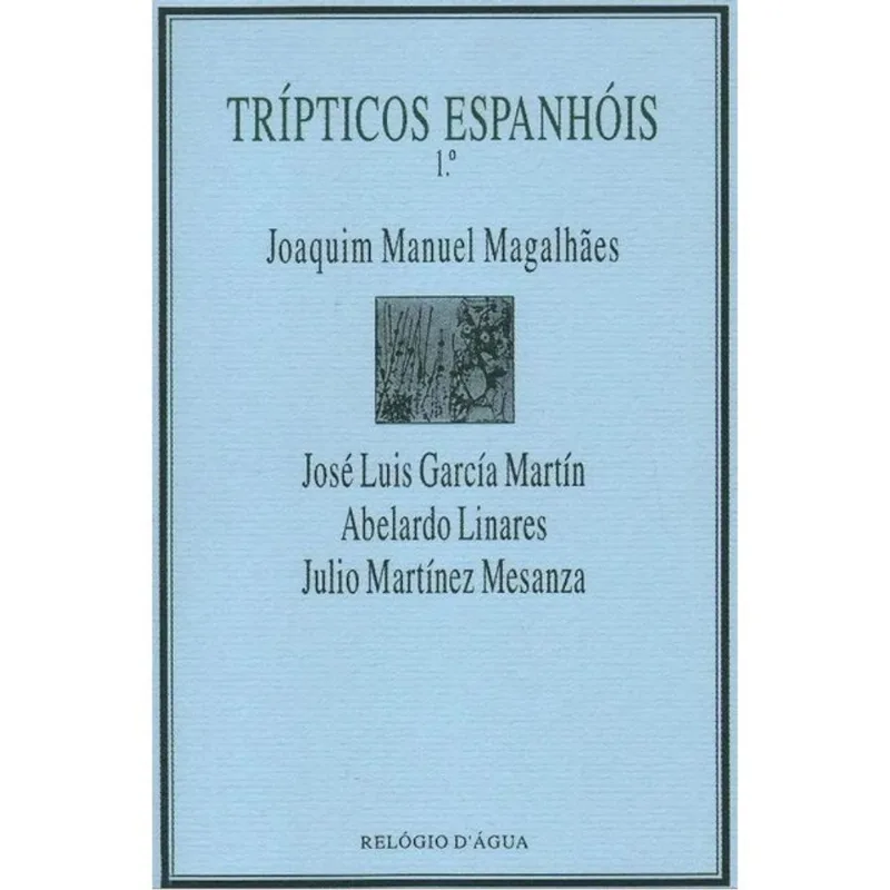 TRIPTICOS ESPANHOIS