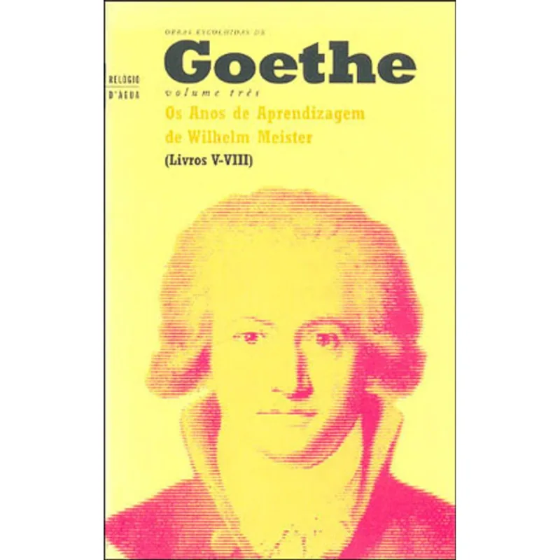 ANOS DE APRENDIZAGEM DE WILHELM MEISTER V-VIII