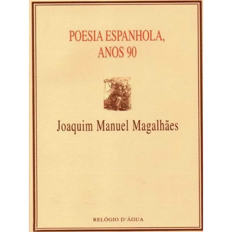 POESIA ESPANHOLA, ANOS 90