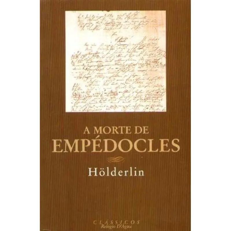 A Morte de Empedocles