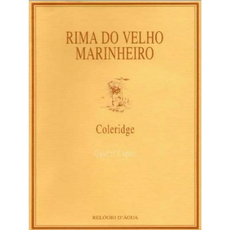 RIMA DO VELHO MARINHEIRO