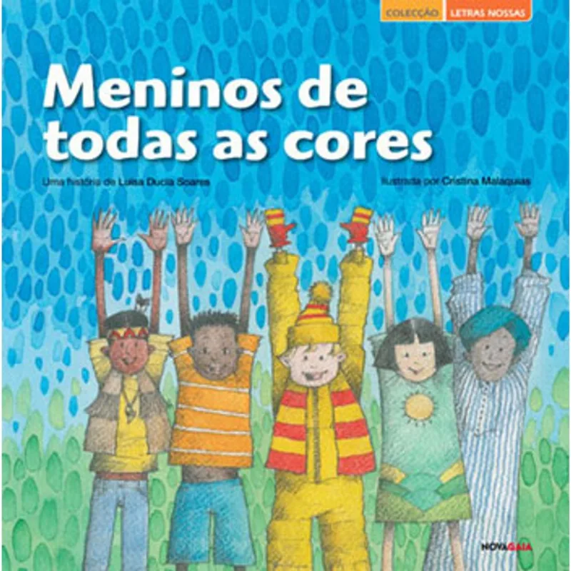 MENINOS DE TODAS AS CORES