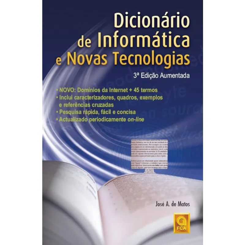 Dicionário de Informática e Novas Tecnologias-(Aumentada)