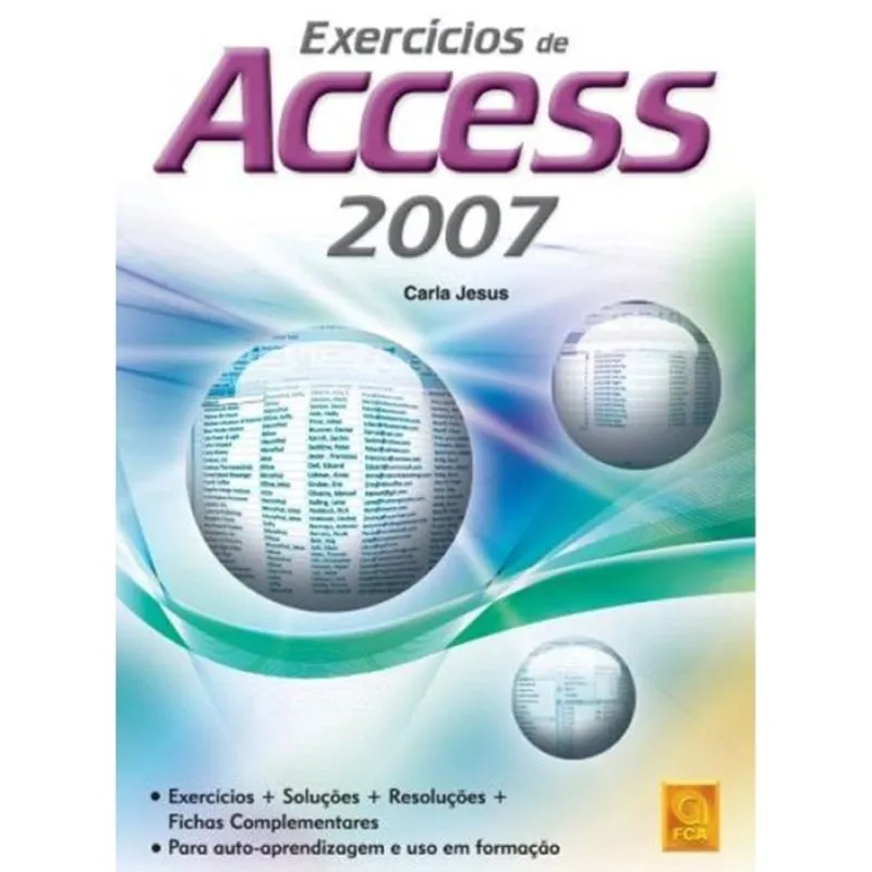 Exercícios de access 2007