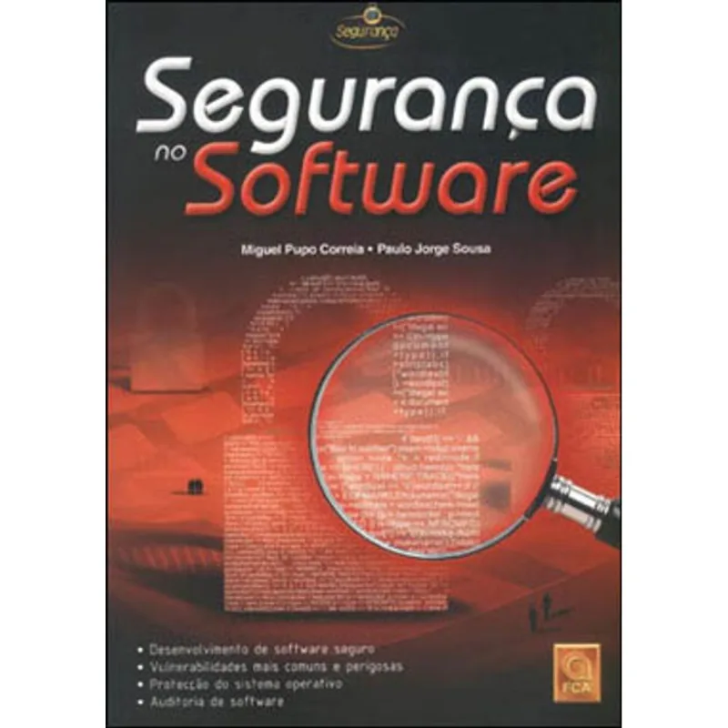 SEGURANÇA NO SOFTWARE