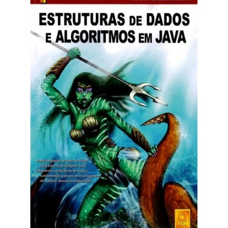Estruturas de dados e algoritmos em java