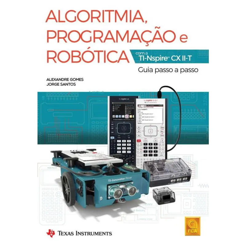 Algoritmia, Programação e Robótica - Com A Ti-Nspire Cx ii-t