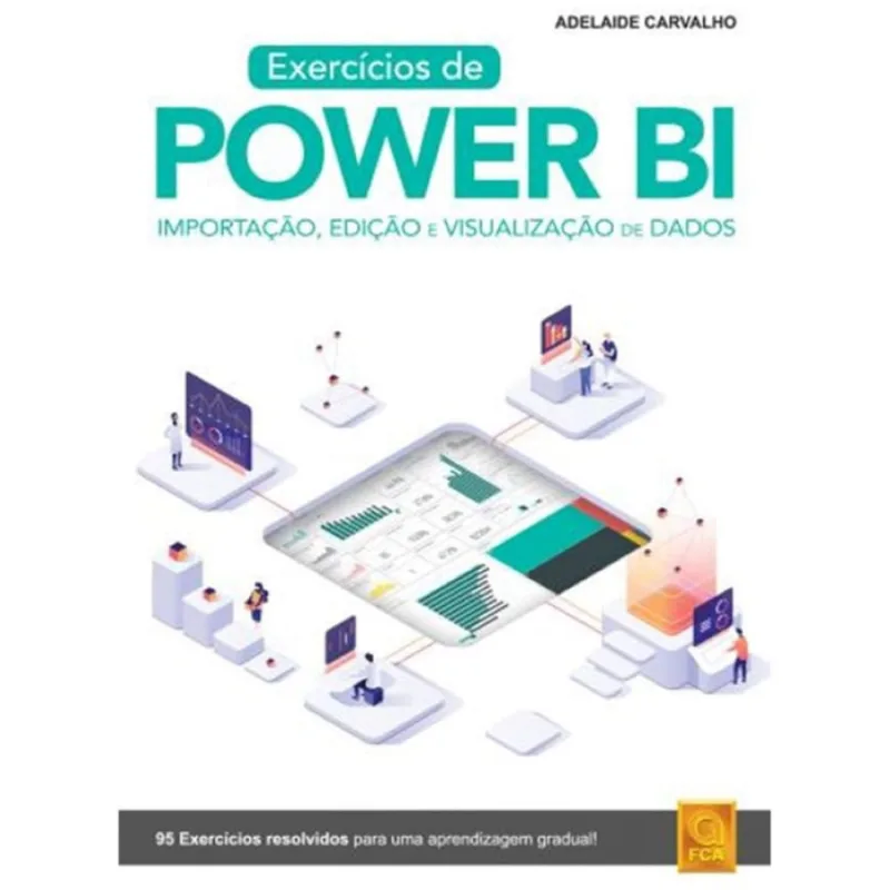 Exercícios de power bi - importação, edição e visualização