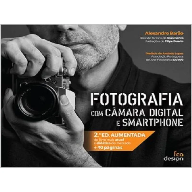 Fotografia Com Câmara Digital E Smartphone