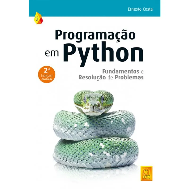 Programação em Python (2. ª Ed. Atualizada) - Fundamentos e Resolução de Problemas