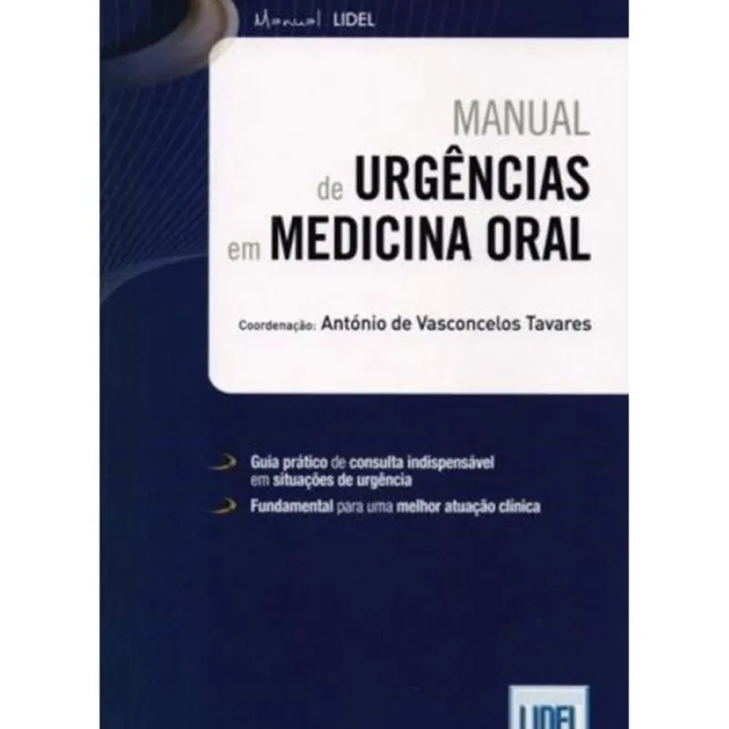 Manual de urgências em medicina oral
