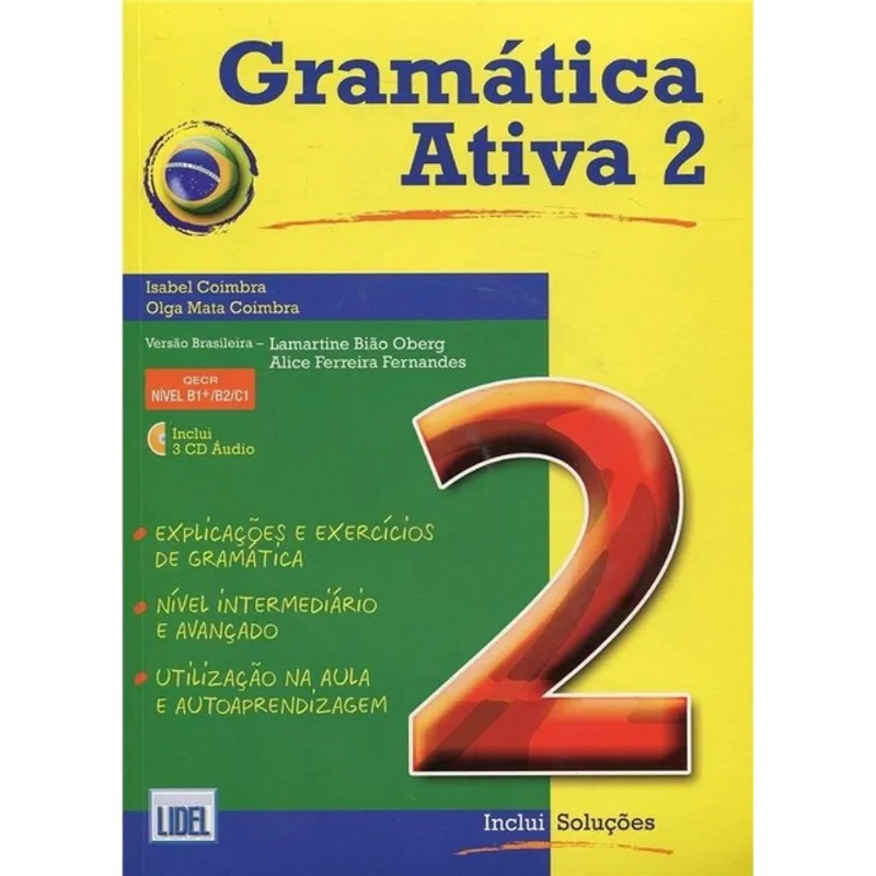 GRAMATICA ATIVA 2 - VERSAO BRASILEIRA