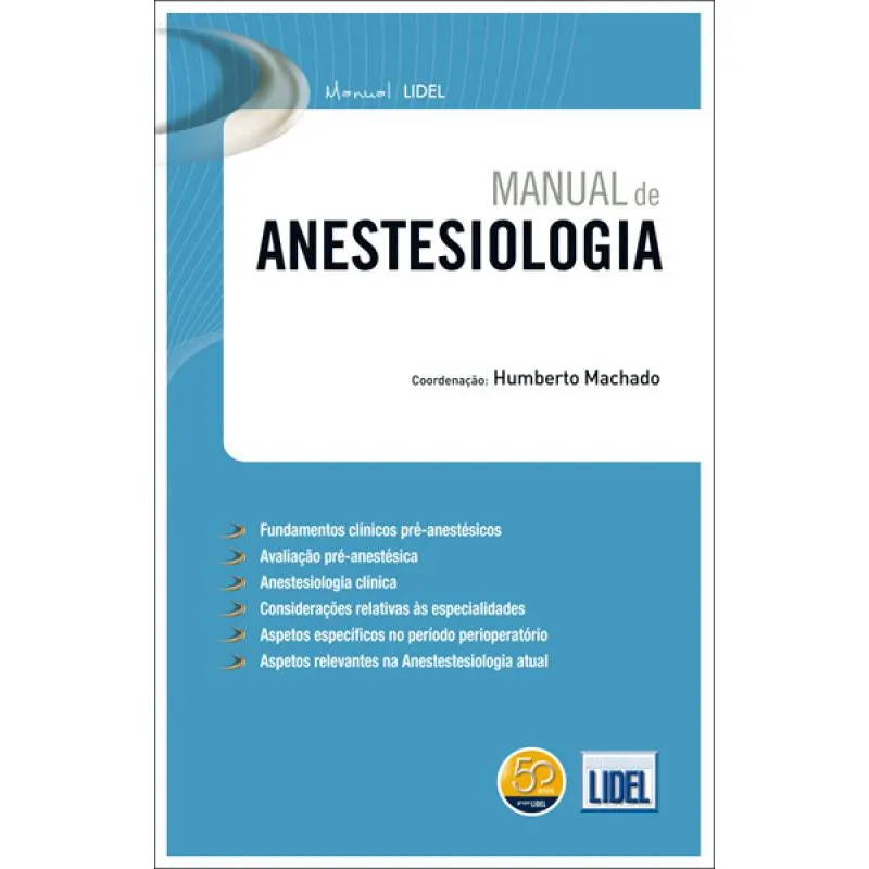 Manual de Anestesiologia