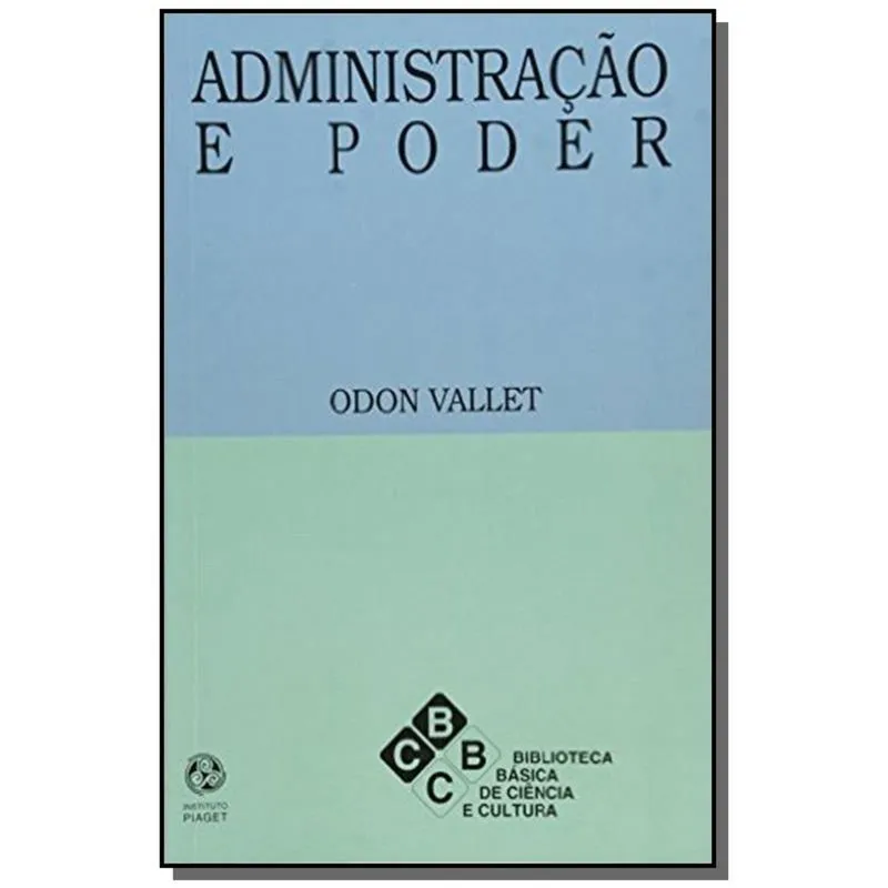 ADMINISTRACAO E PODER