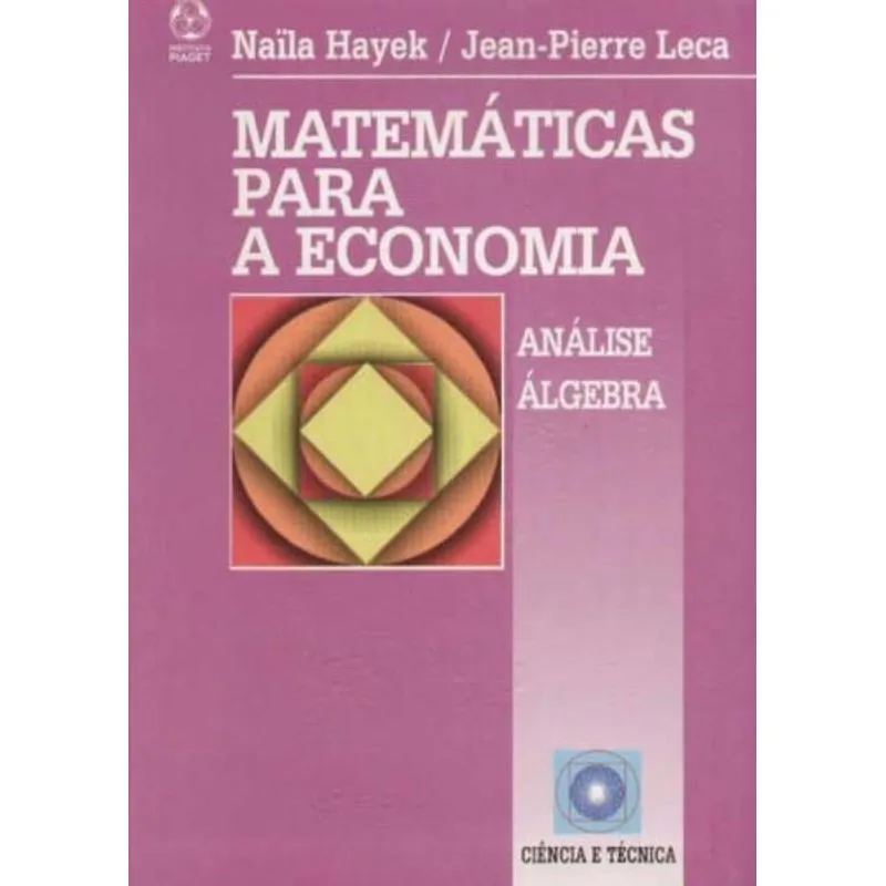 MATEMATICAS PARA A ECONOMIA
