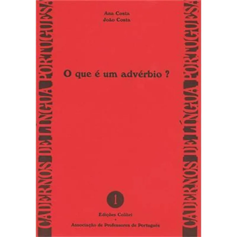 O Que e um Adverbio?
