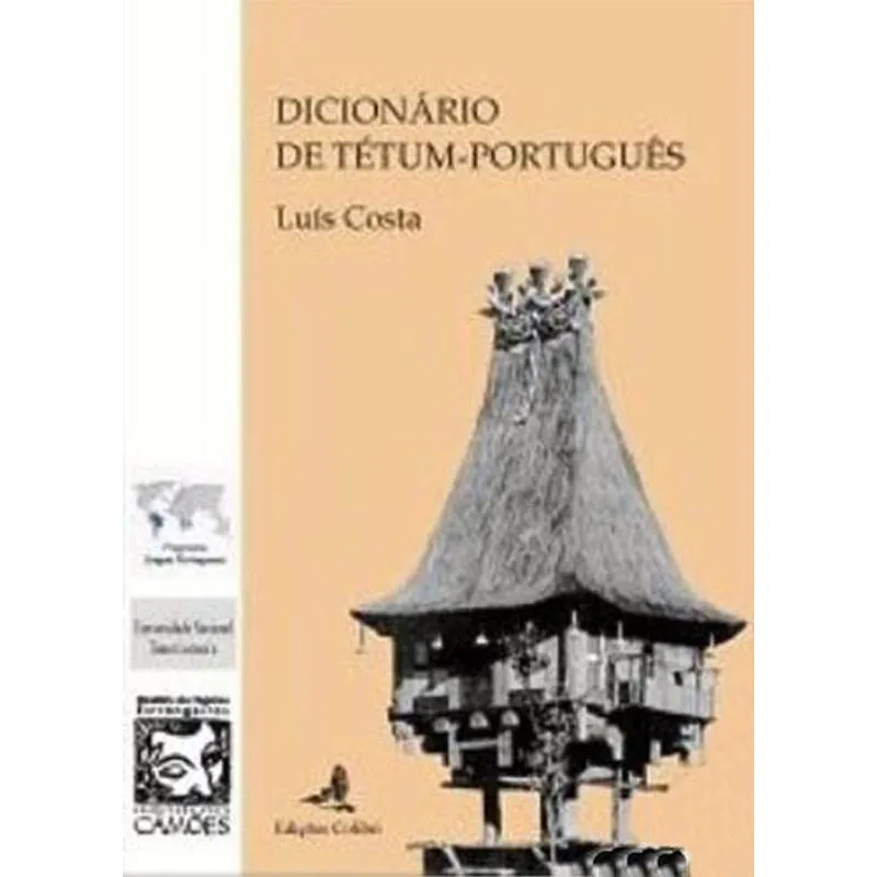 Dicionario de Tetum Portugues
