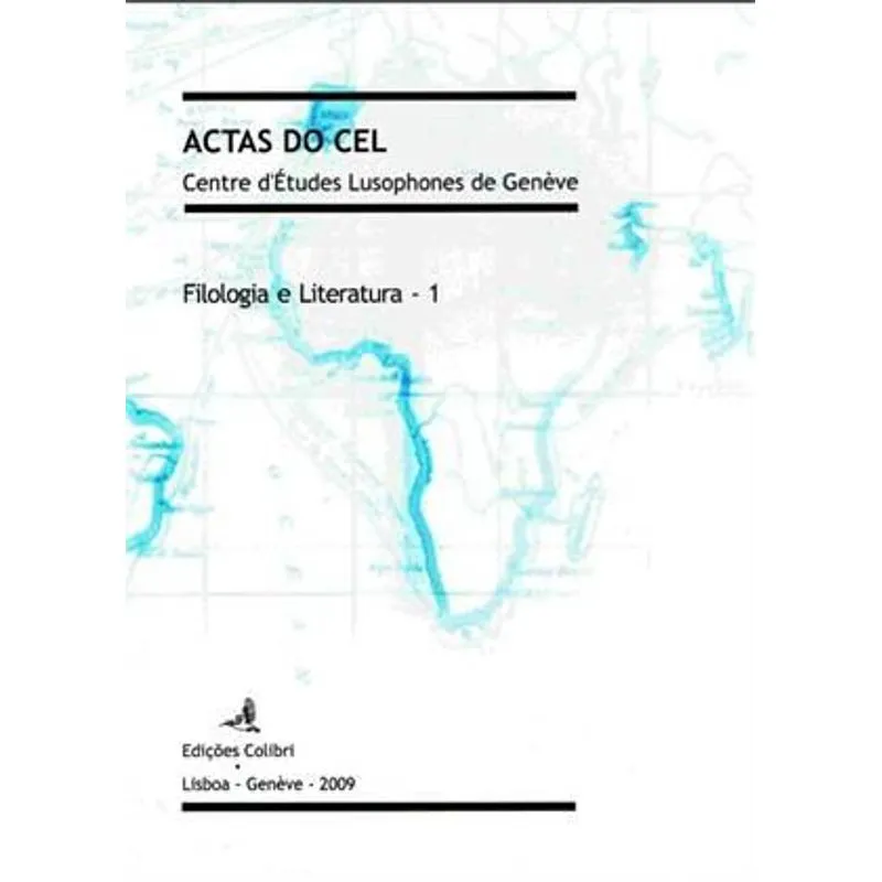 Filologia e Literatura, V.1