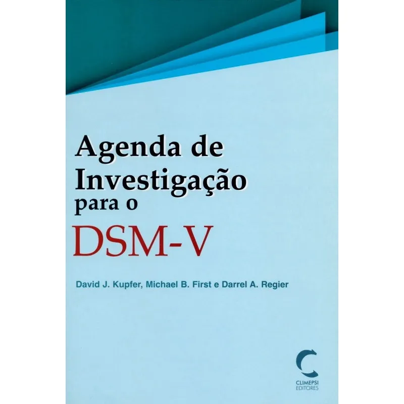 Agenda de Investigação Para O Dsm-V