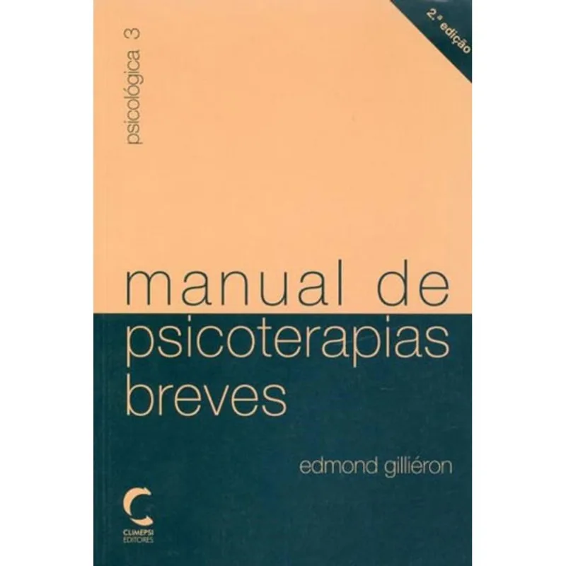MANUAL DE PSICOTERAPIAS BREVES