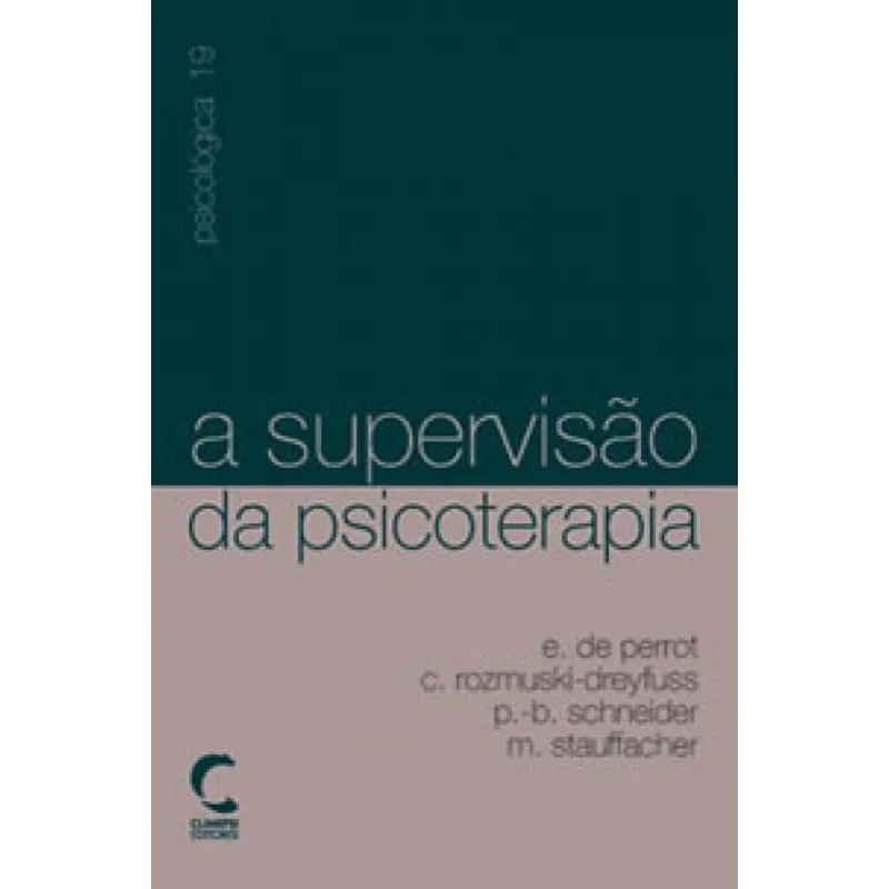 Supervisão da Psicoterapia, A