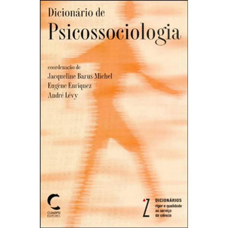 DICIONARIO DE PSICOSSOCIOLOGIA