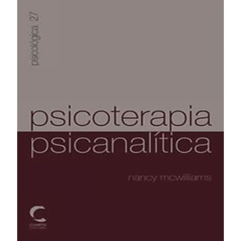 PSICOTERAPIA PSICANALITICA