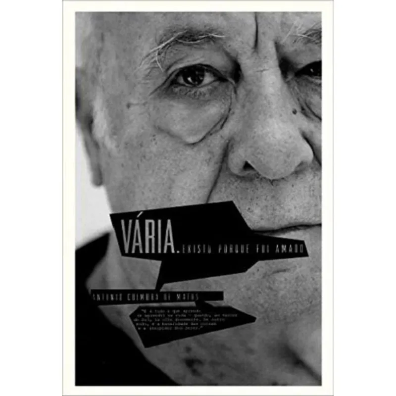 VÁRIA - EXISTO PORQUE FUI AMADO