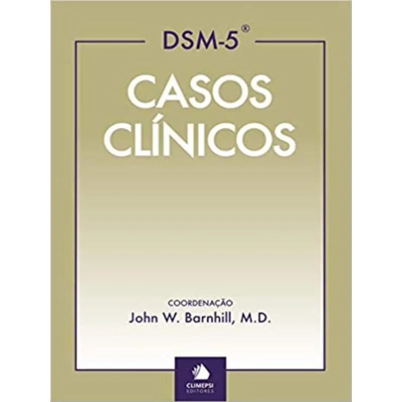 DSM -5 CASOS CLÍNICOS