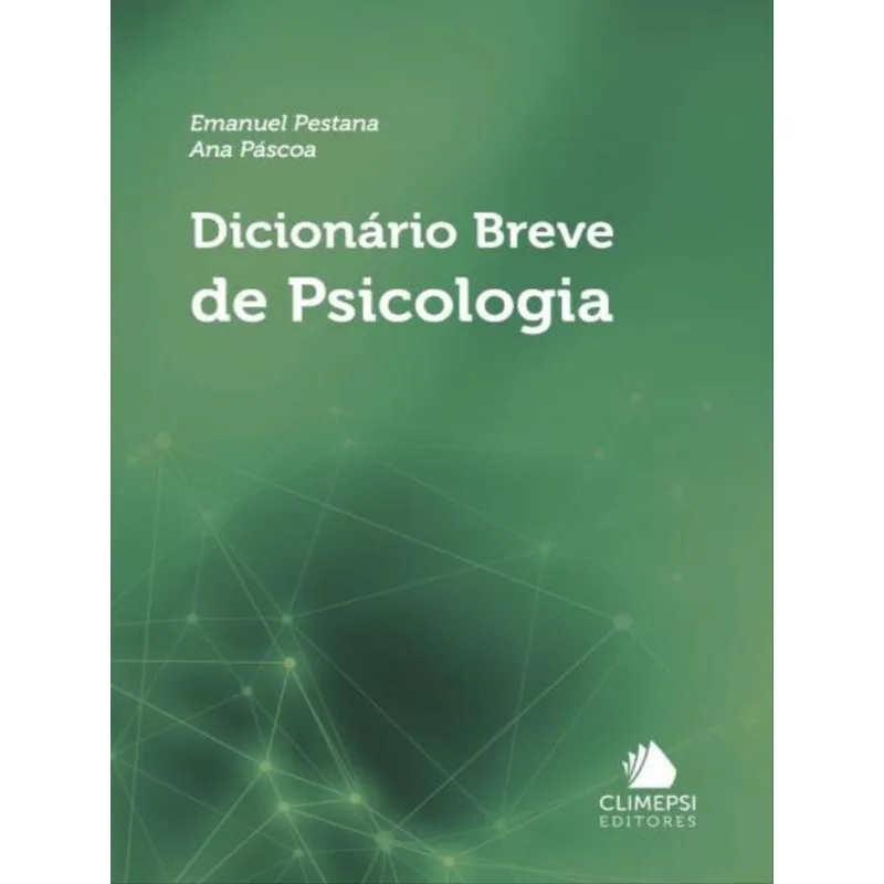 DICIONÁRIO BREVE DE PSICOLOGIA