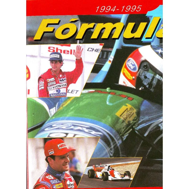 Formula 1-Anuario 94/95
