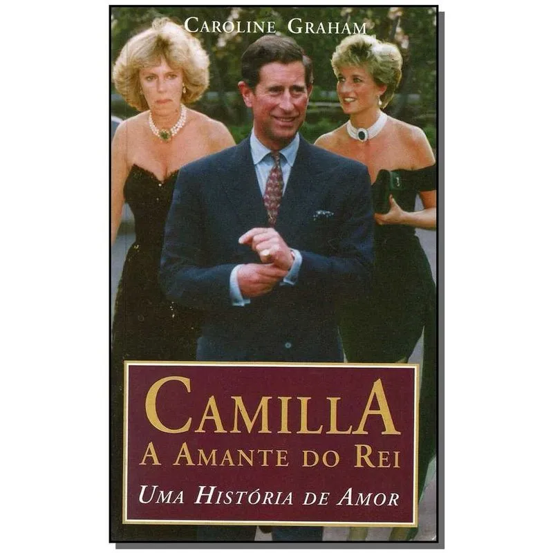 Livro - Camilla, A Amante Do Rei