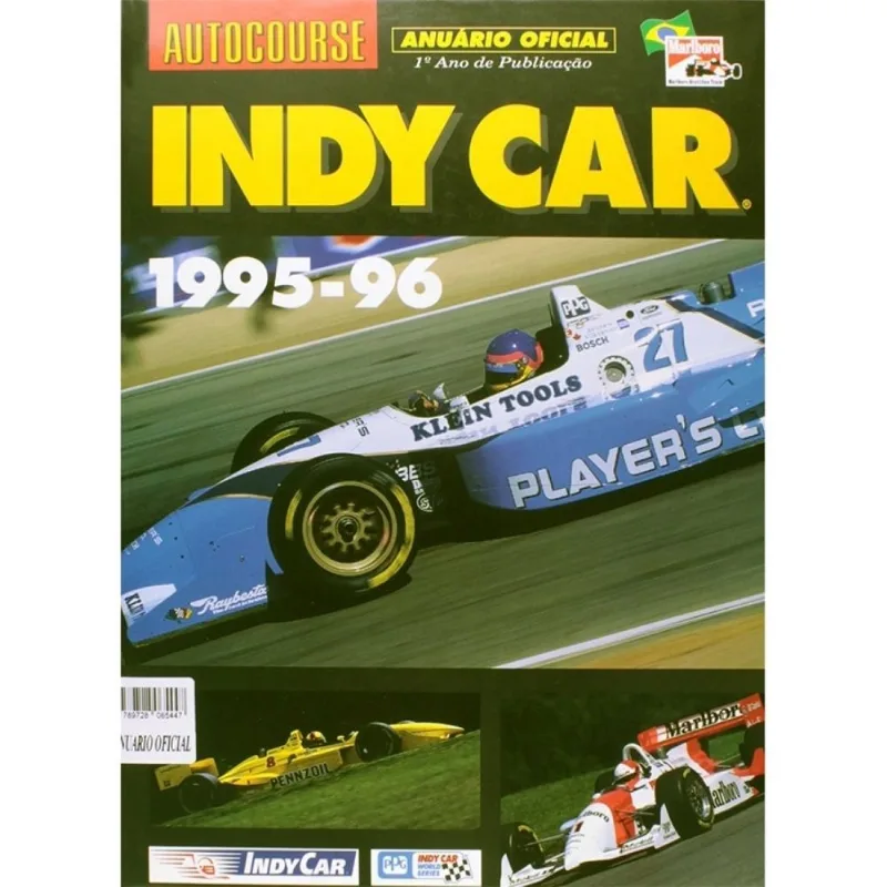 Anuário Oficial Indy Cart-1995/1996