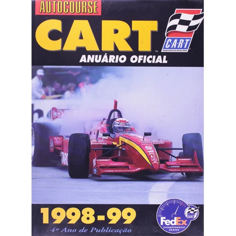 Anuário Oficial Indy Cart-1998/1999