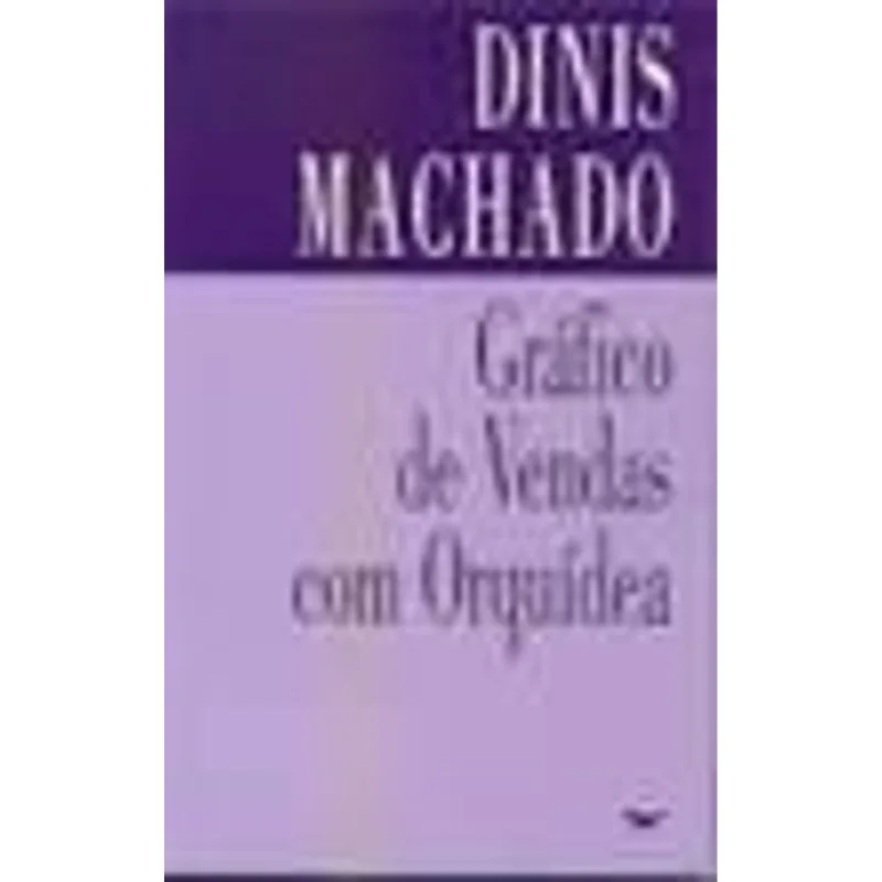 Grafico de Vendas com Orquidea