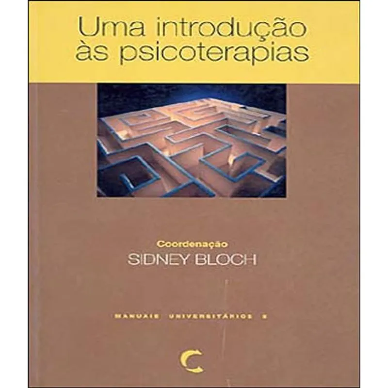 Uma Introducao As Psicoterapias