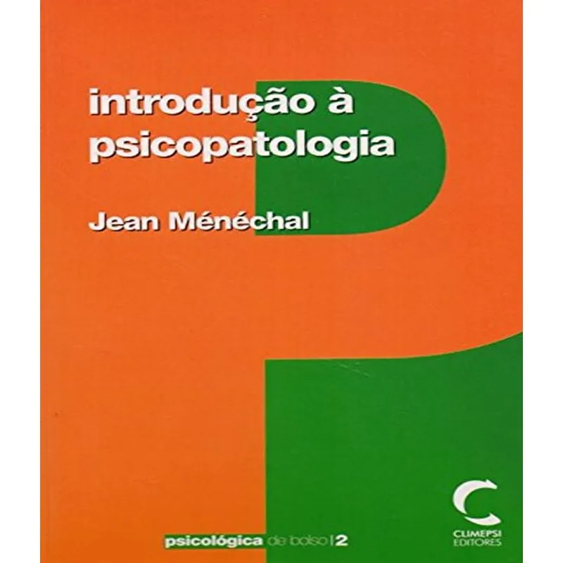 Introducao A Psicopatologia